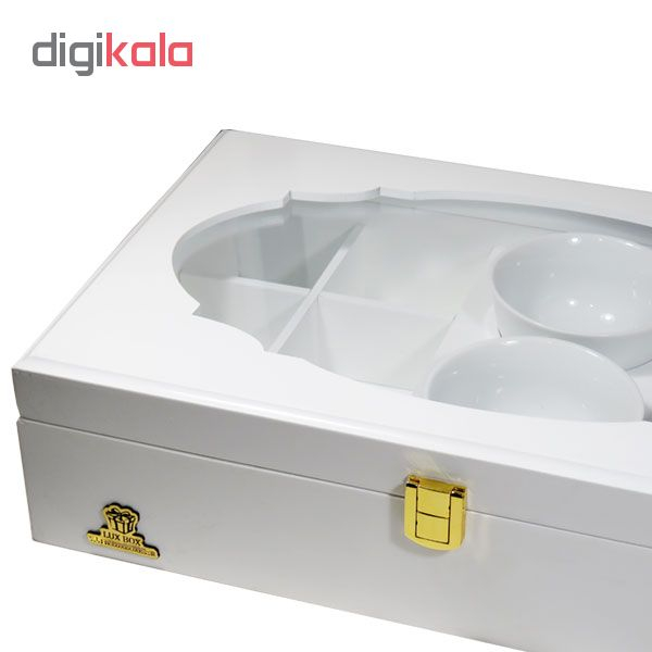 جعبه پذیرایی لوکس باکس مدل کلاسیک کد LB104