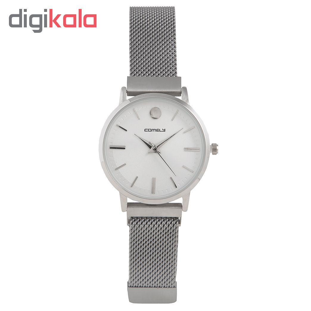 ساعت مچی عقربه ای زنانه کاملی کد W2048