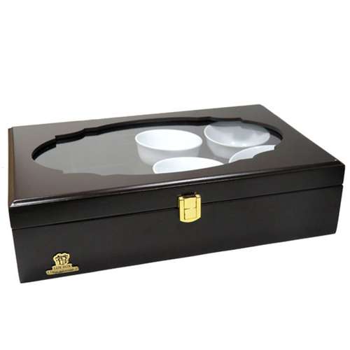 جعبه پذیرایی لوکس باکس مدل کلاسیک کد LB104B