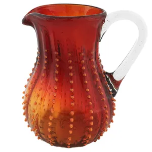 پارچ شیشه ای مدل نگینی کد A85