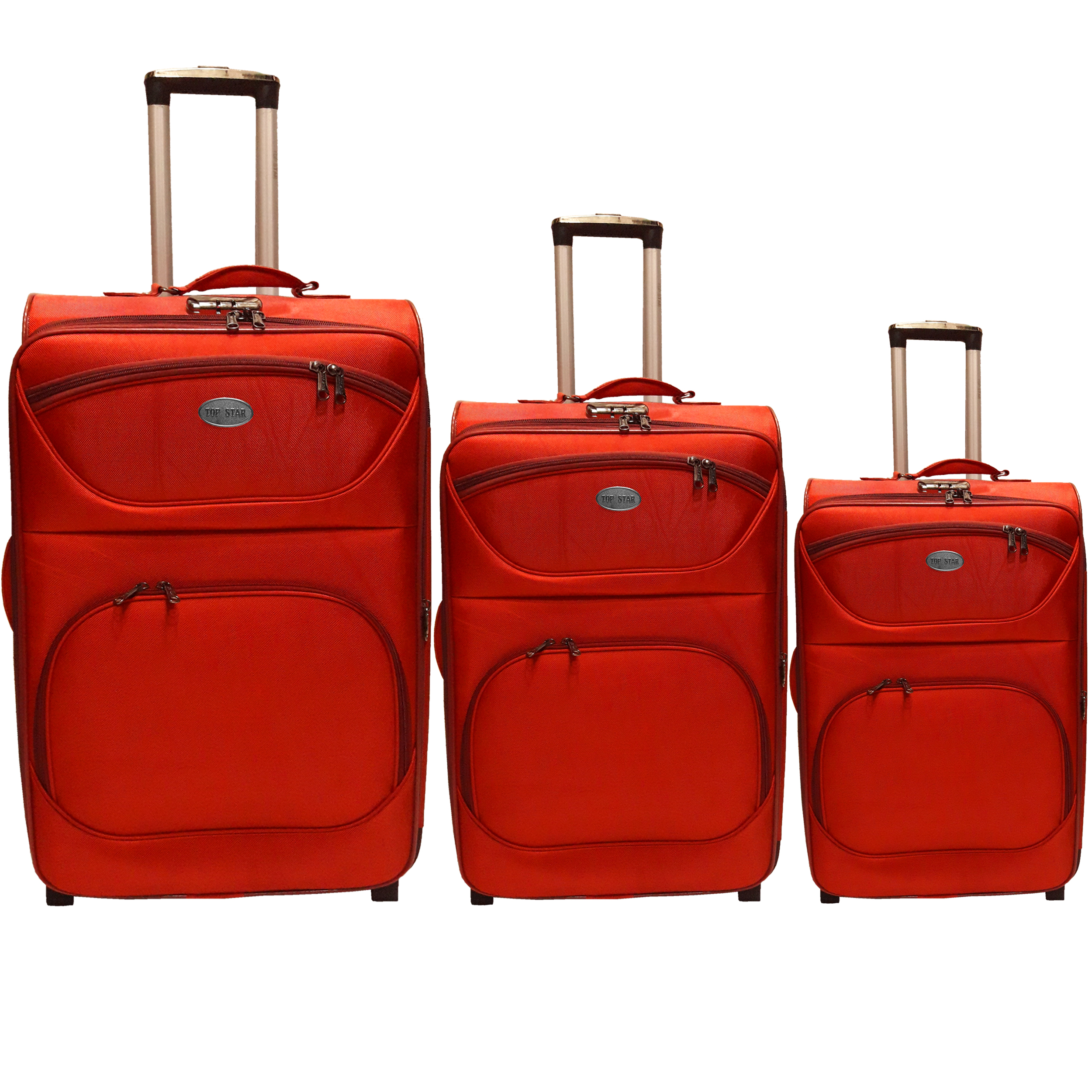 مجموعه سه عددی چمدان تاپ استار مدل newtop2