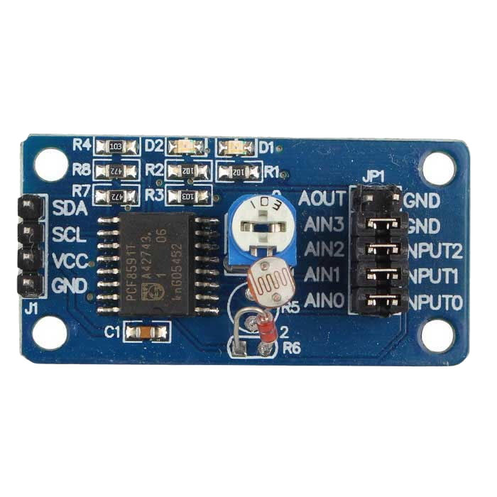 ماژول مبدل مدل ADC-DAC