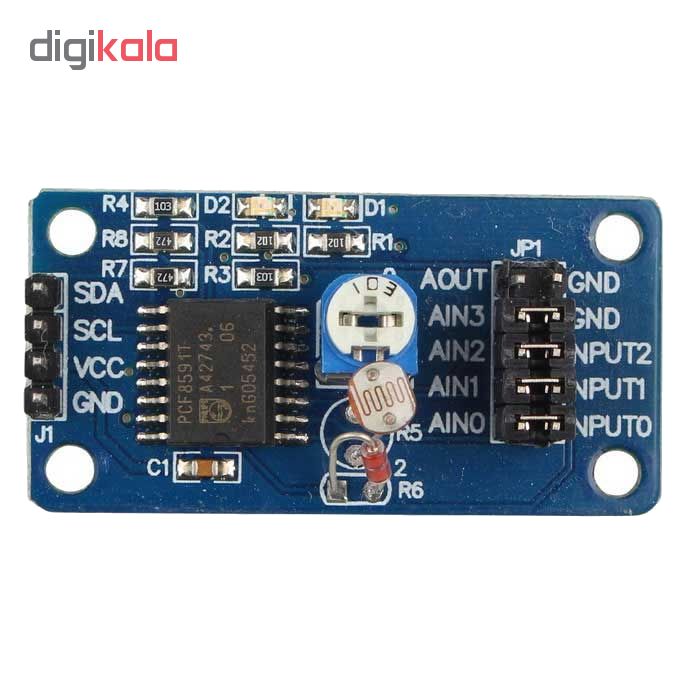 ماژول مبدل مدل ADC-DAC