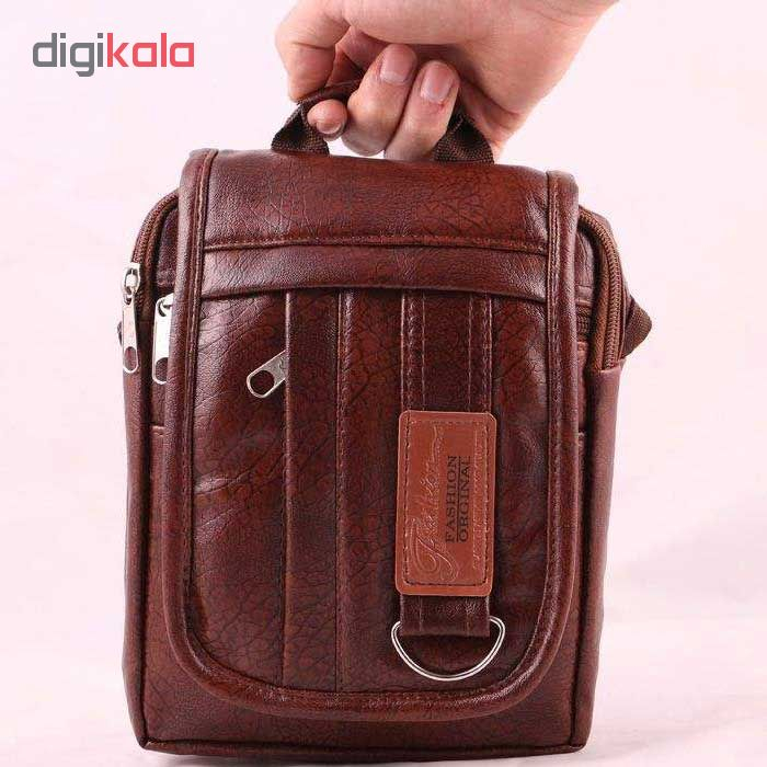 کیف دوشی مردانه کد 01