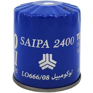 فیلتر روغن خودرو لوکومبیل مدل LO666/08 مناسب برای نیسان وانت
