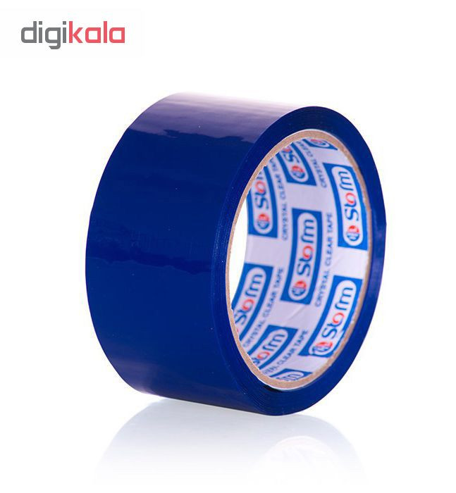 چسب نواری استورم مدل HL-155 عرض 5 سانتیمتر بسته 2 عددی
