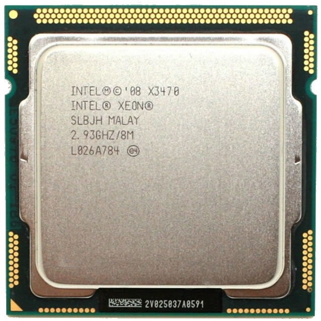 پردازنده مرکزی اینتل سری Nehalem مدل X3470