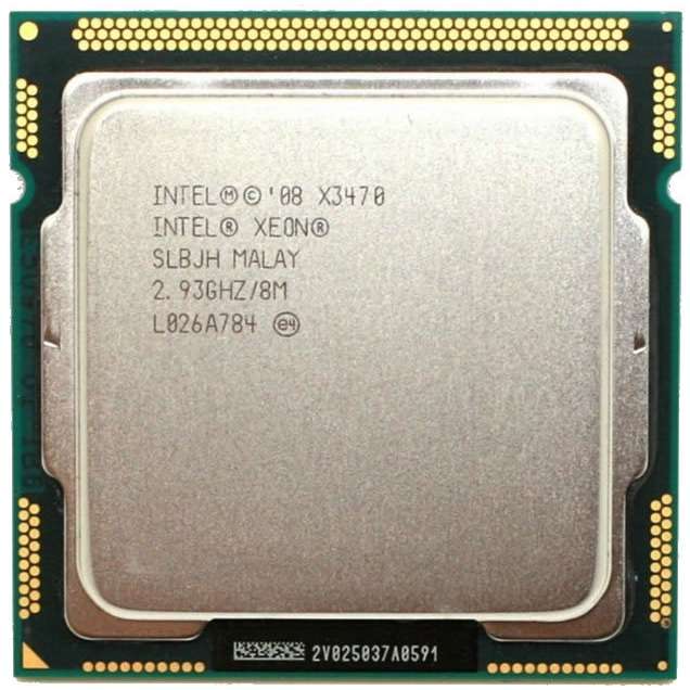 پردازنده مرکزی اینتل سری Nehalem مدل X3470 پردازنده مرکزی اینتل سری Nehalem مدل X3470