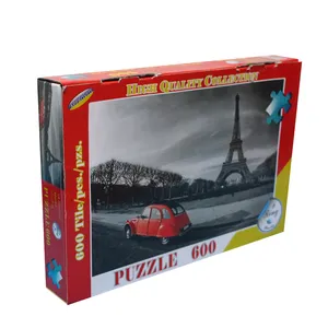 پازل 600 تکه طرح پاریس کلاسیک کد 636 
