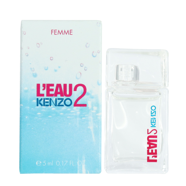 عطر جیبی زنانه کنزو مدل L'Eau 2 Femme حجم 5 میلی لیتر