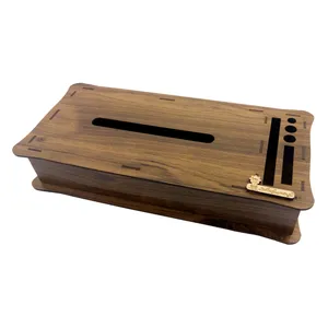 جعبه دستمال کاغذی ایده مارکت طرح اداری کد kk3