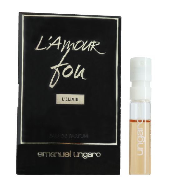 عطر جیبی زنانه امانویل اونگارو مدل L’Amour Fou L’Elixir حجم 1.5 میلی لیتر