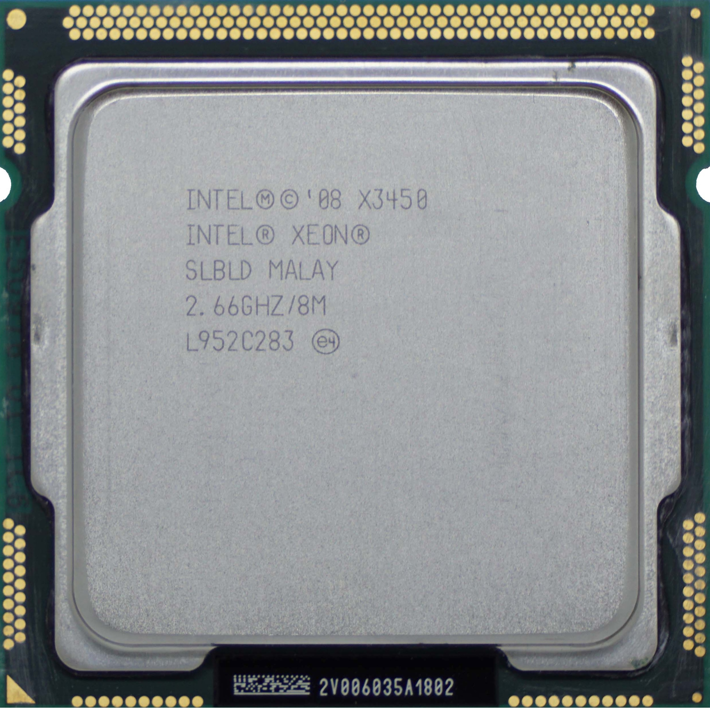 پردازنده مرکزی اینتل سری Nehalem مدل X3450