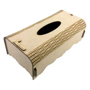 جعبه دستمال کاغذی ایده مارکت طرح نگار کد kk7