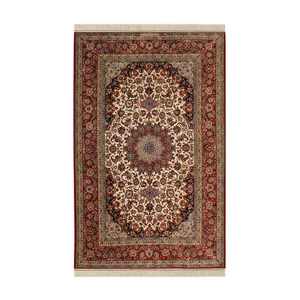 فرش دستبافت چهار متری اصفهان صیرفیان کد 1105644