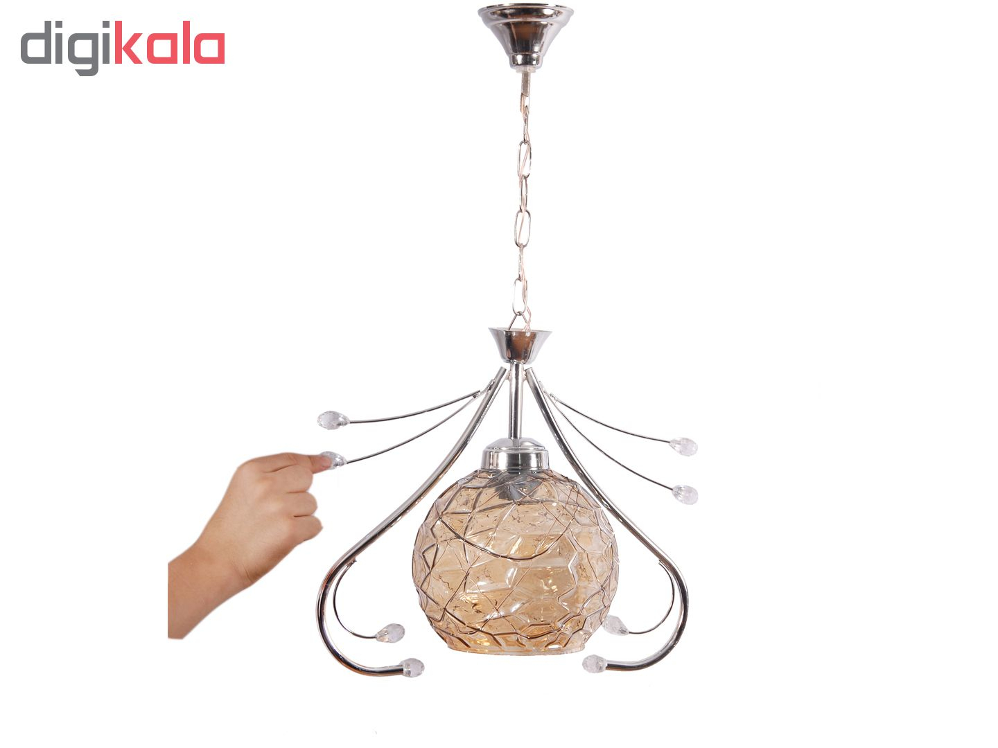 چراغ آویز سهیل مدل قلبی C4