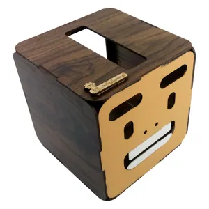جعبه دستمال کاغذی ایده مارکت طرح آقای شاد کد kk9