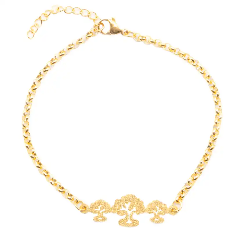 دستبند زنانه بهار گالری مدل Tree کد 206124