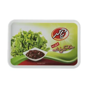 سبزی قورمه سرخ شده پاکر - 400 گرم