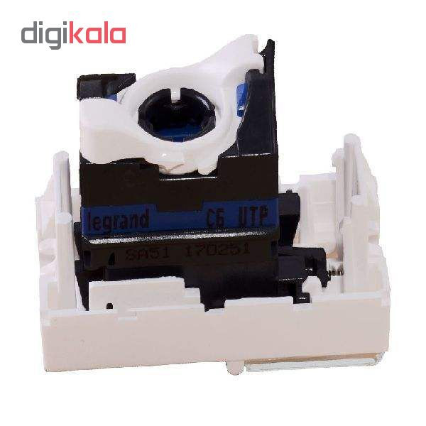 کیستون شبکه cat6 لگراند کد 76561