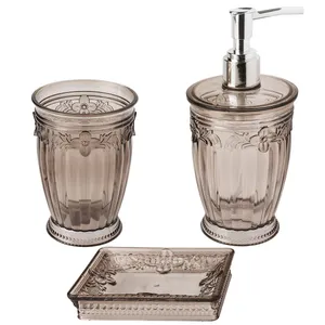 ست سرویس بهداشتی 3 پارچه مادام کوکو مدل Elegance