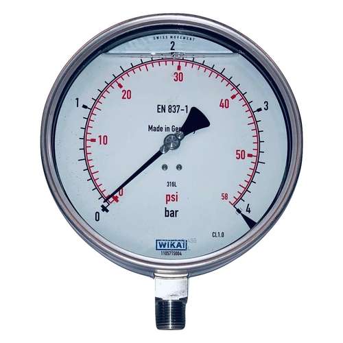 گیج فشار ویکا کد 160-50-232