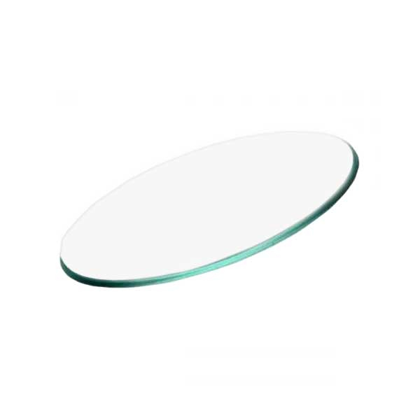 شیشه ساعت آزمایشگاه مدل GW سایز 70 میلی متر