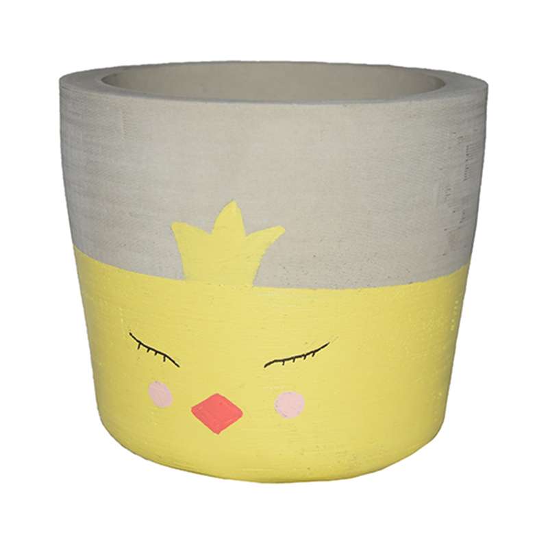 گلدان طرح جوجه کد 106