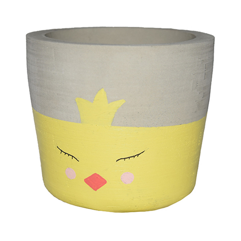 گلدان طرح جوجه کد 106