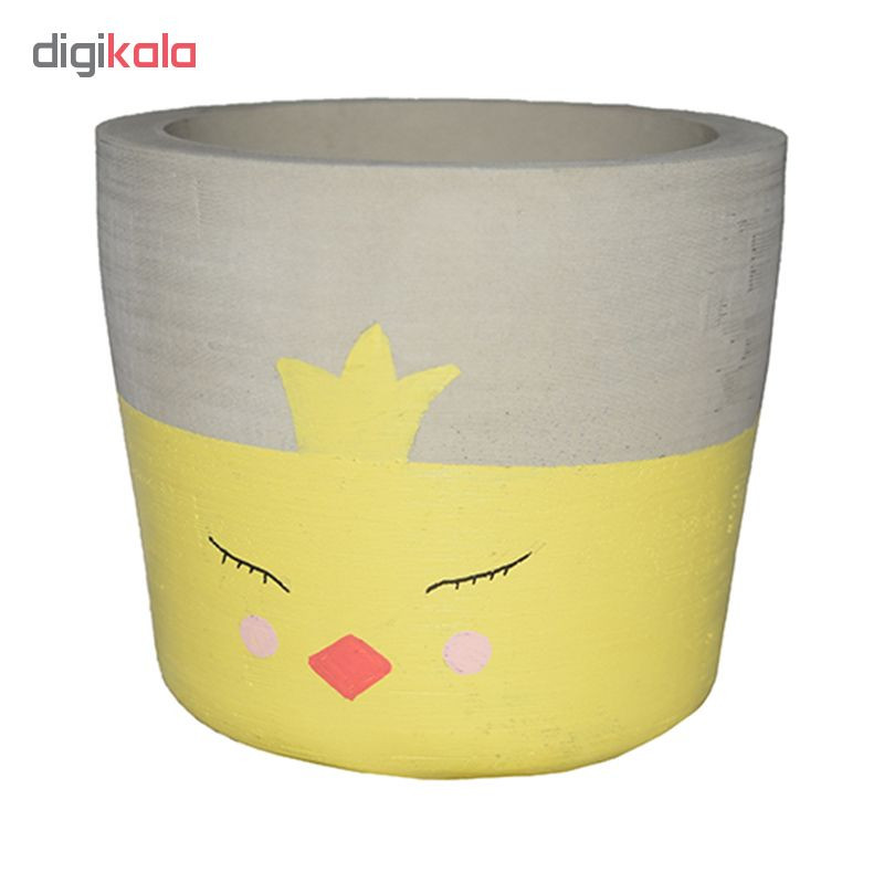 گلدان طرح جوجه کد 106