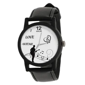 ساعت مچی عقربه ای والار طرح گیتار مدل LF1327