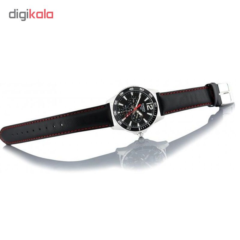 ساعت مچی عقربه ای مردانه کاسیو  مدل   MTD-330L-1AVDF