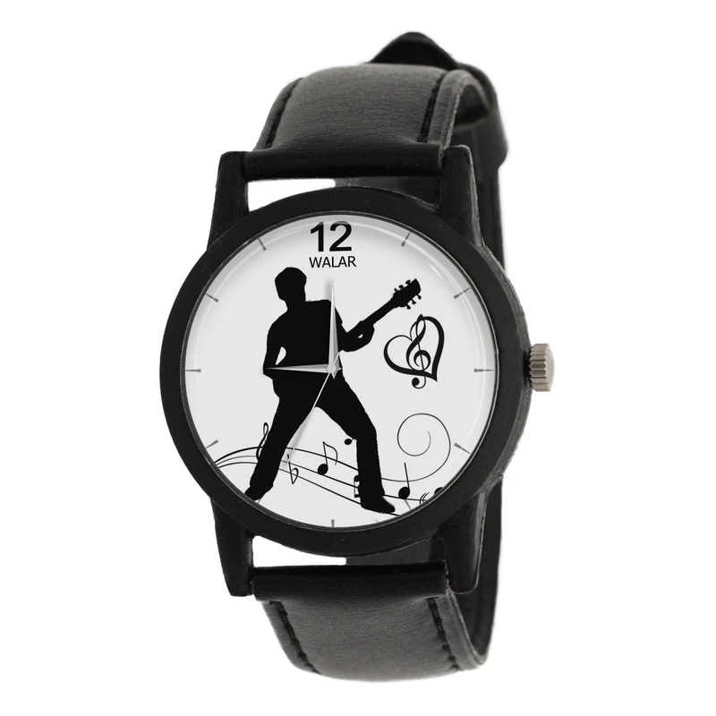 ساعت مچی عقربه ای والار طرح موسیقی مدل LF1328