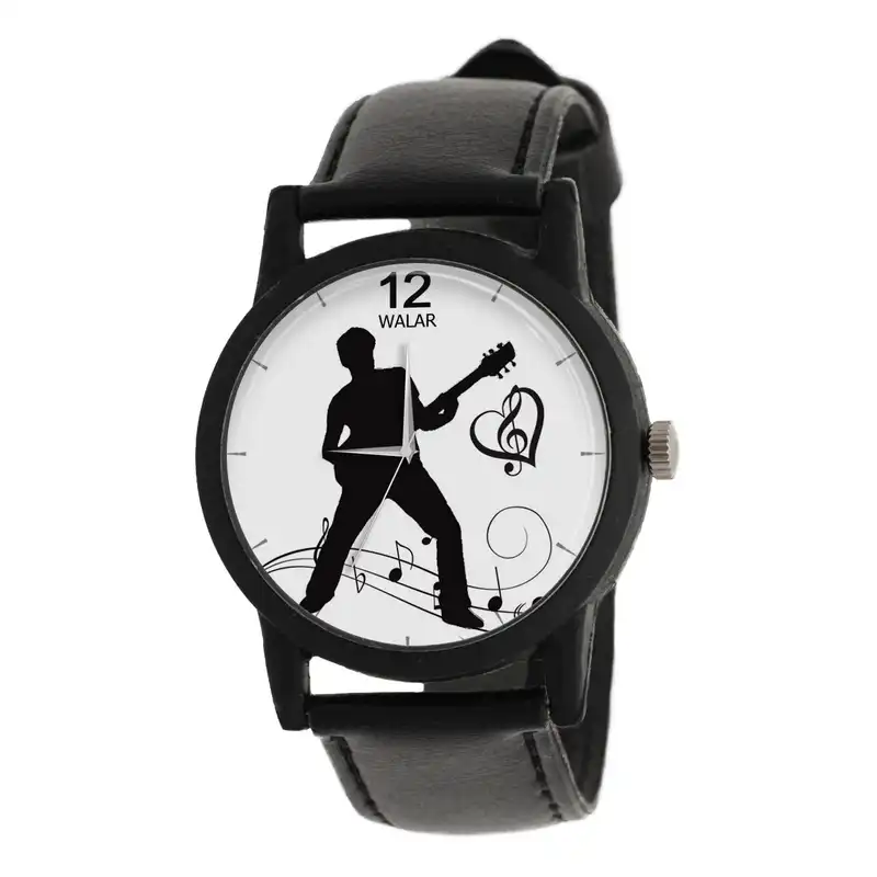 ساعت مچی عقربه ای والار طرح موسیقی مدل LF1328