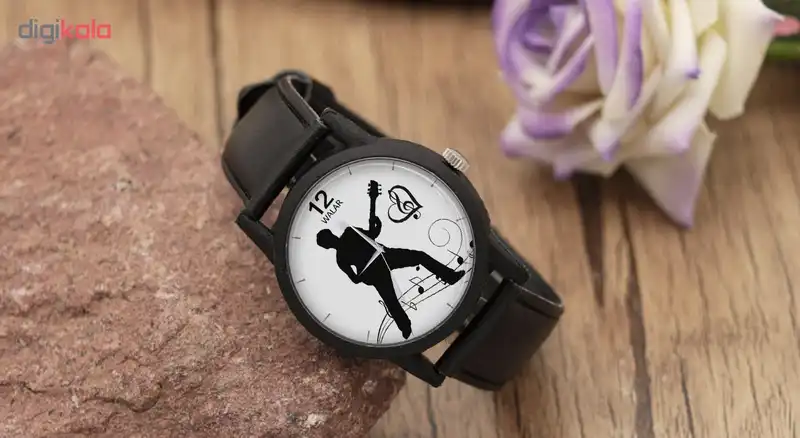 ساعت مچی عقربه ای والار طرح موسیقی مدل LF1328