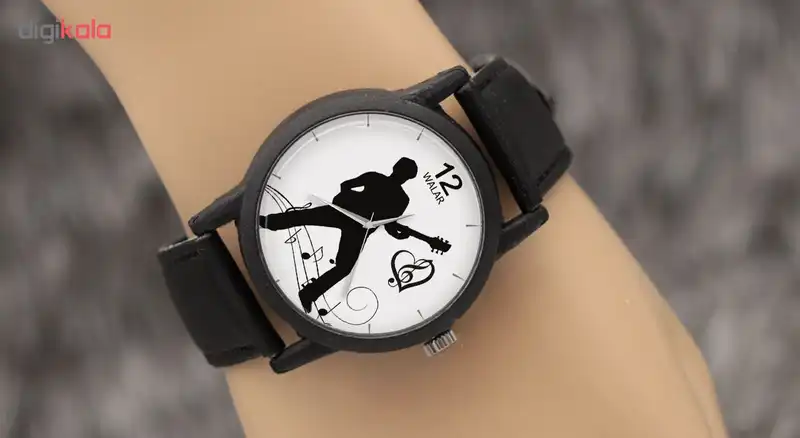 ساعت مچی عقربه ای والار طرح موسیقی مدل LF1328