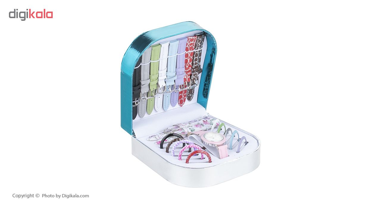 ساعت مچی عقربه ای زنانه هیمی مدل Excellent collection