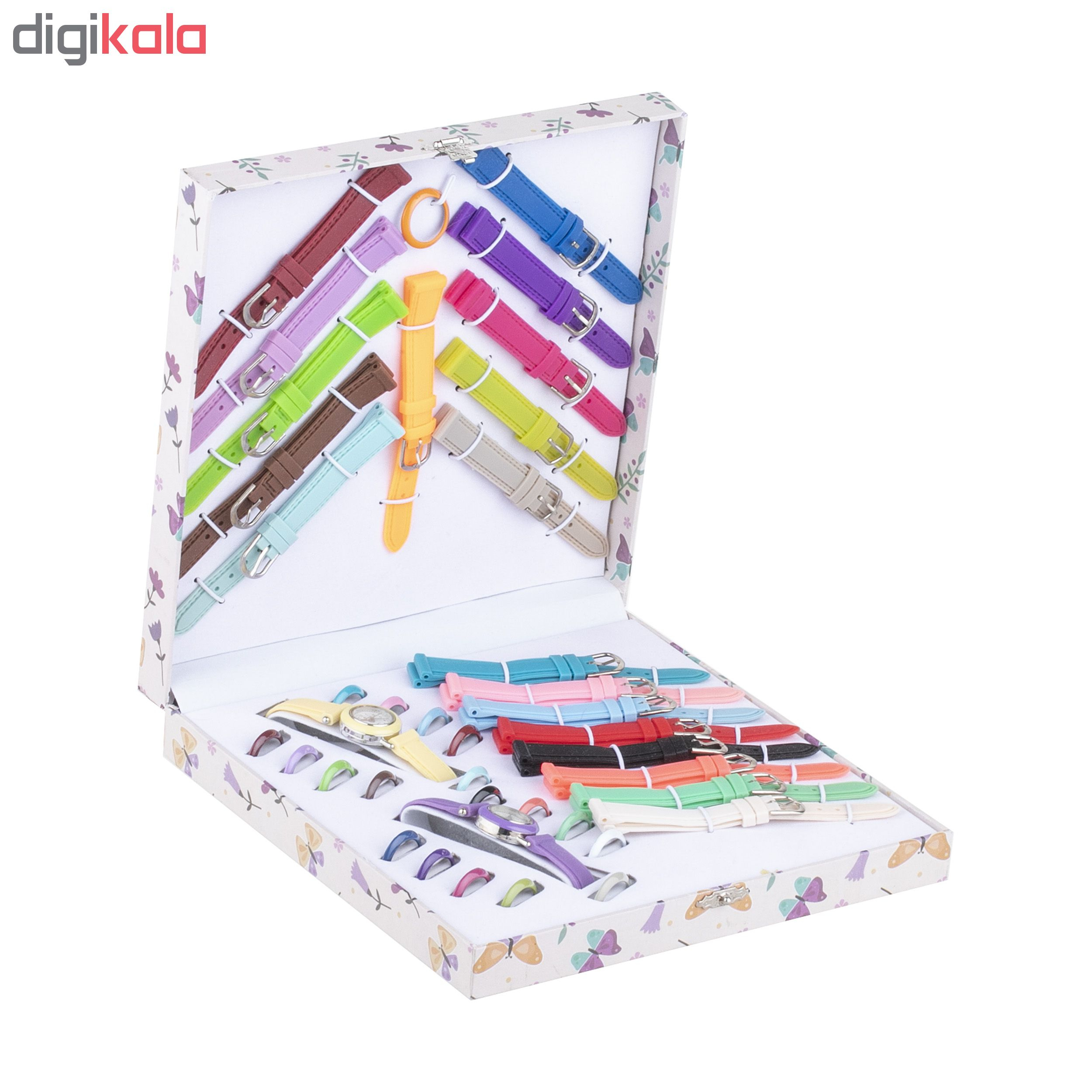 ساعت مچی عقربه ای زنانه میلانو استار مدل New Collection-M