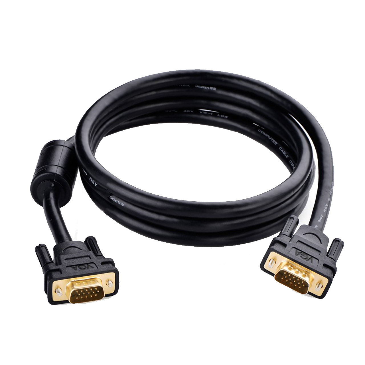 کابل VGA یوگرین مدل VG101-11633 طول 15 متر