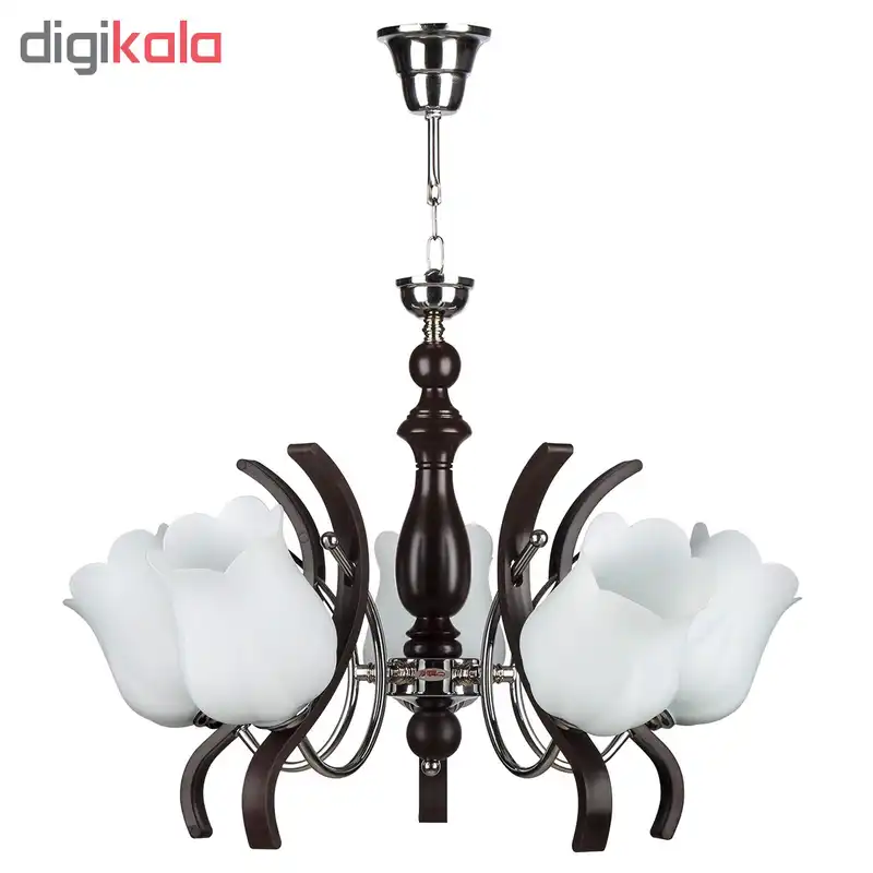 لوستر 5 شعله چشمه نور کد A808.5