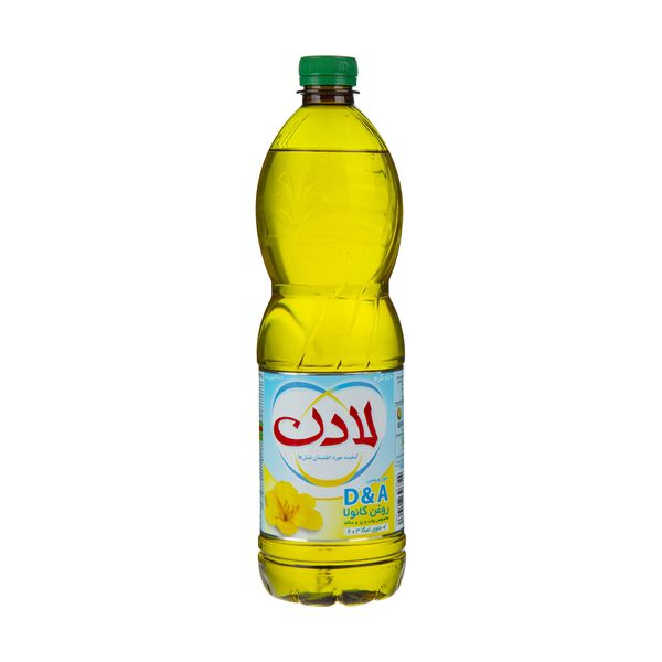 روغن ویتامینه کانولا لادن - 900 میلی لیتر روغن ویتامینه کانولا لادن - 900 میلی لیتر