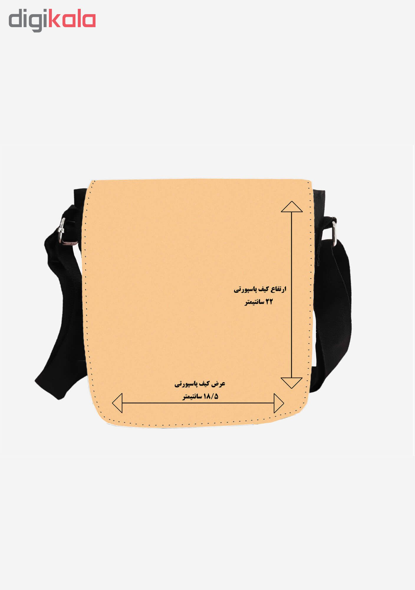 کیف دوشی طرح rick&morty مدل KP-149