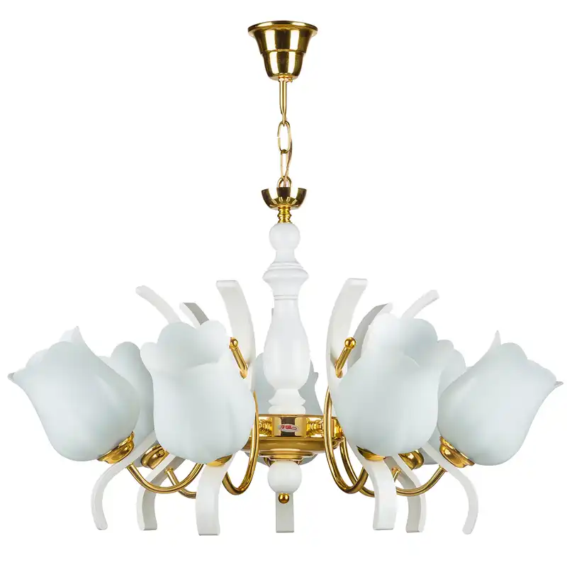 لوستر 7 شعله چشمه نور کد A808.7WT