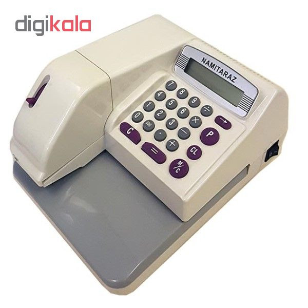 دستگاه پرفراژ چک نامی تراز مدل DB310B