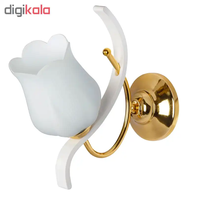 چراغ دیواری چشمه نور کد A808.1W-WT