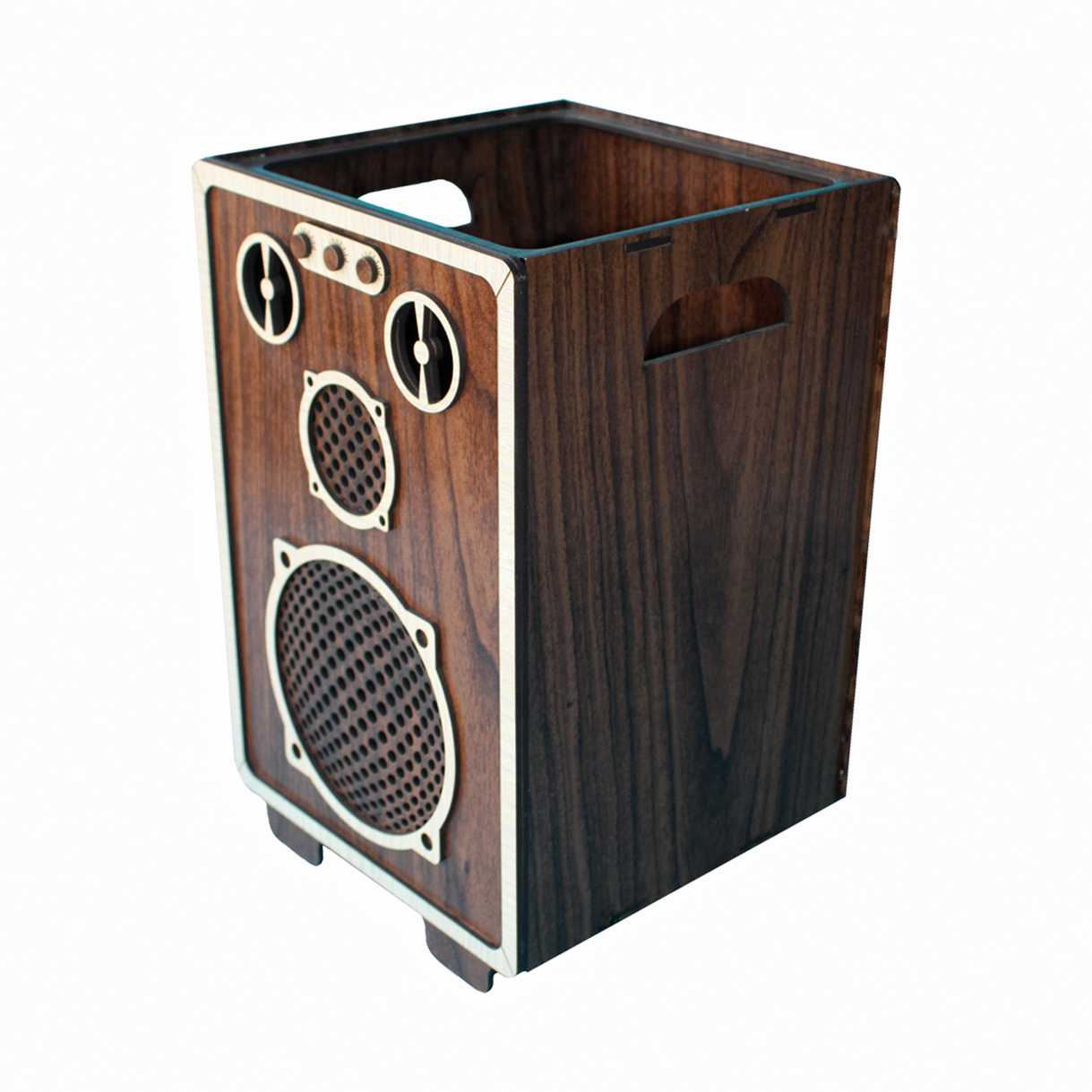 سطل زباله طرح اسپیکر کد ss1