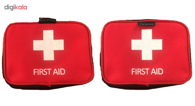 کیف کمکهای اولیه گرانیت اکوییپمنت مدل 1s-AB
