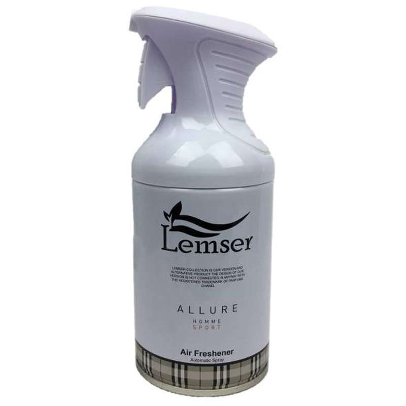 اسپری خوشبو کننده هوا لمسر مدل wick ALLURE حجم 250 میلی لیتر اسپری خوشبو کننده هوا لمسر مدل wick ALLURE حجم 250 میلی لیتر