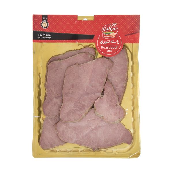 راسته تنوری 90 درصد سولیکو وزن 250 گرم راسته تنوری 90 درصد سولیکو وزن 250 گرم