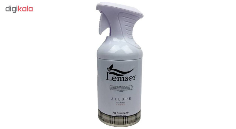 اسپری خوشبو کننده هوا لمسر مدل wick ALLURE حجم 250 میلی لیتر